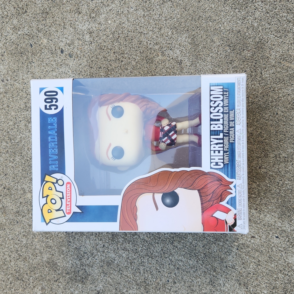 Cheryl Blossom pop figure